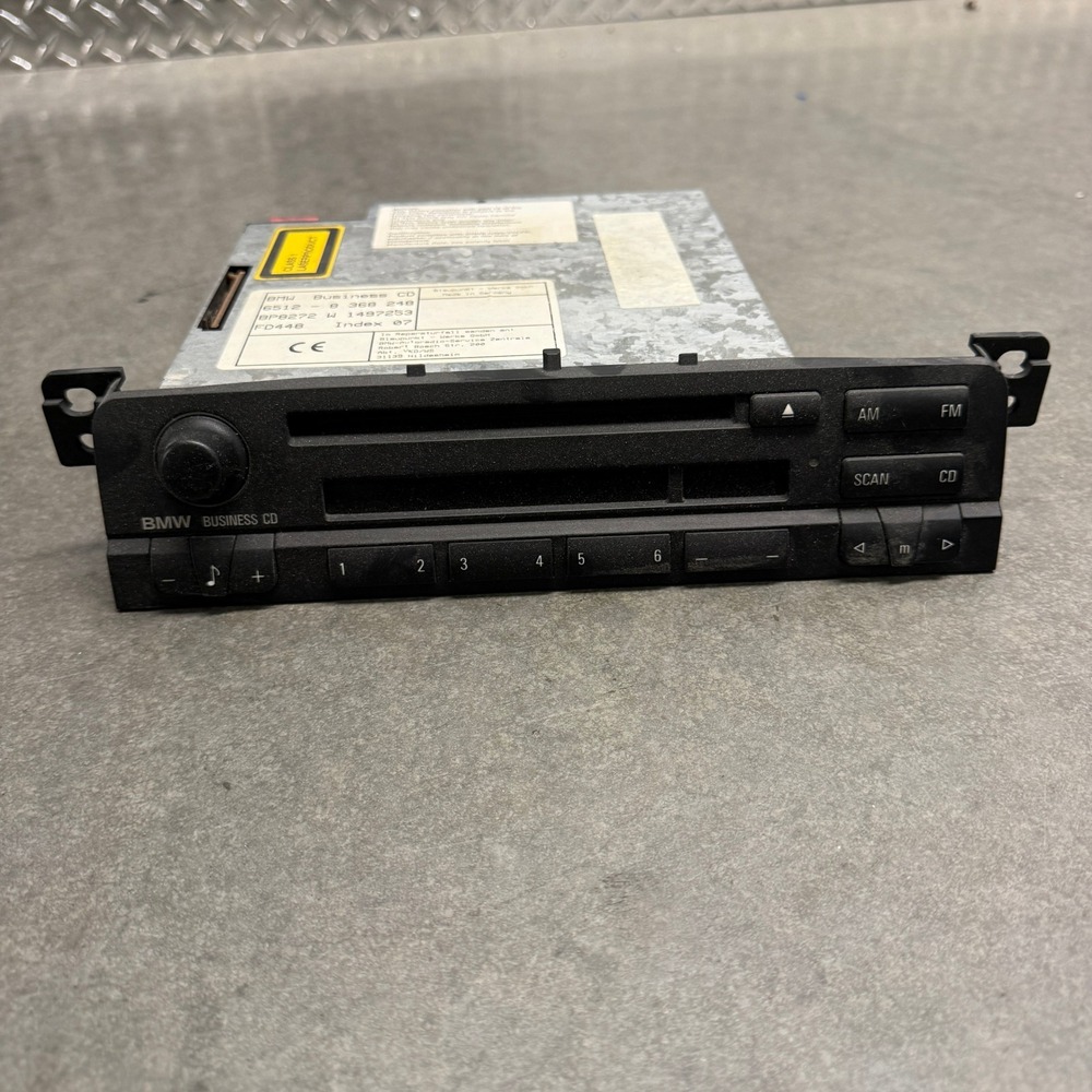 BMW Business CD Radio Player Blaupunkt 6512-8368248 BP8272 E46 E39 Z3 OEM